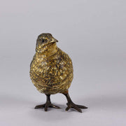 Franz Bergman Partridge - Austrian Bronze Bird - Hickmet Fine Arts