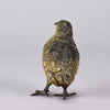 Franz Bergman Partridge - Austrian Bronze Bird - Hickmet Fine Arts