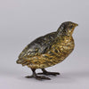 Franz Bergman Partridge - Austrian Bronze Bird - Hickmet Fine Arts