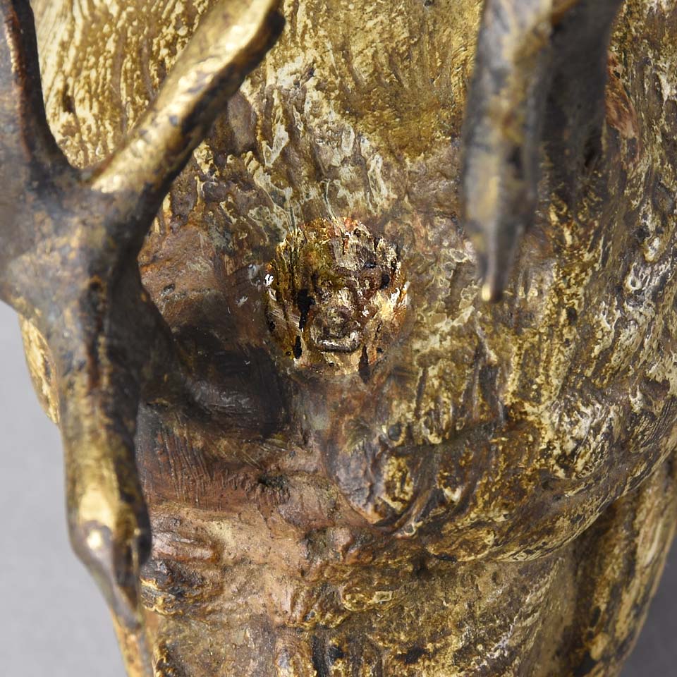 Franz Bergman Partridge - Austrian Bronze Bird - Hickmet Fine Arts