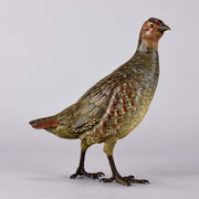 partridge bronze by bergman