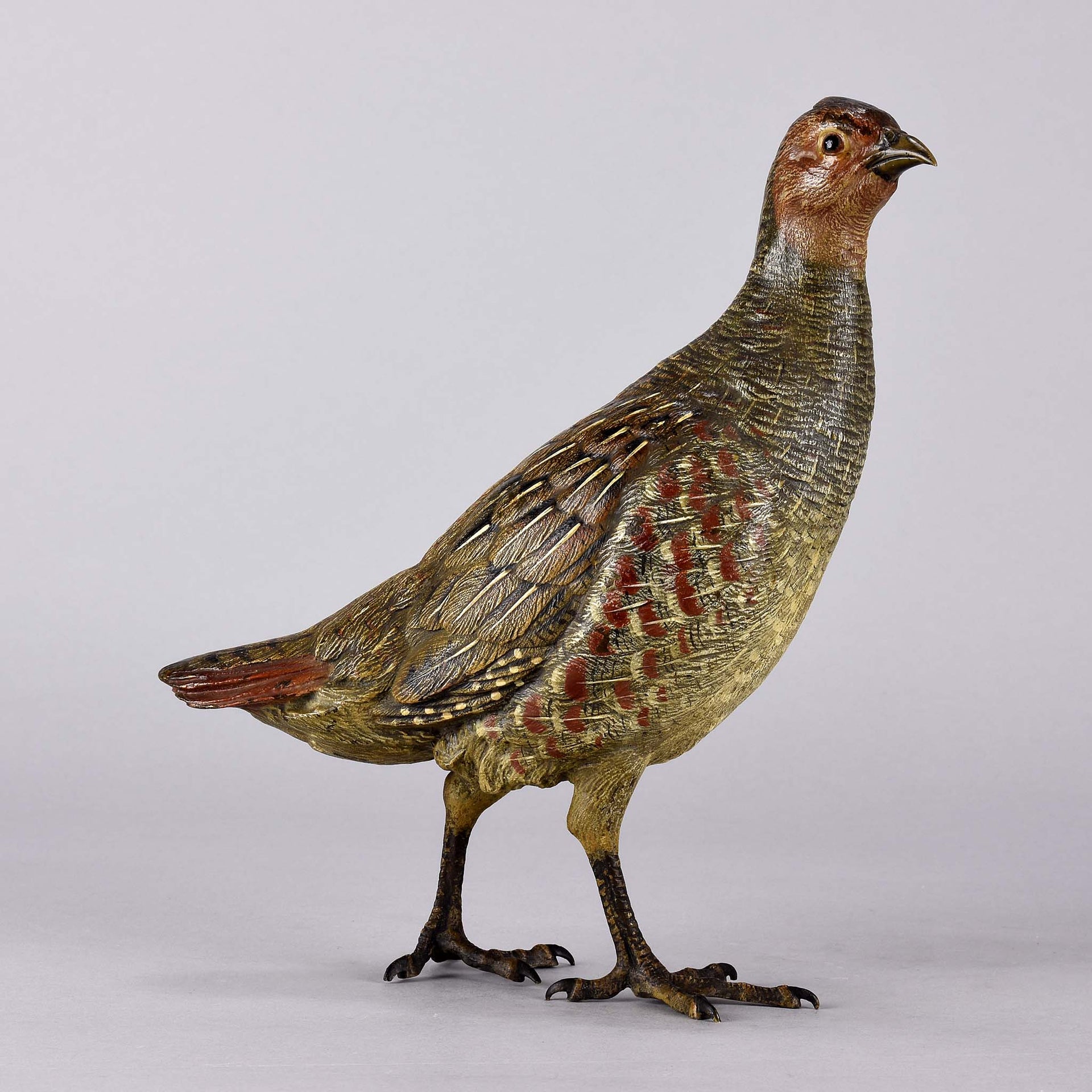 partridge bronze by bergman