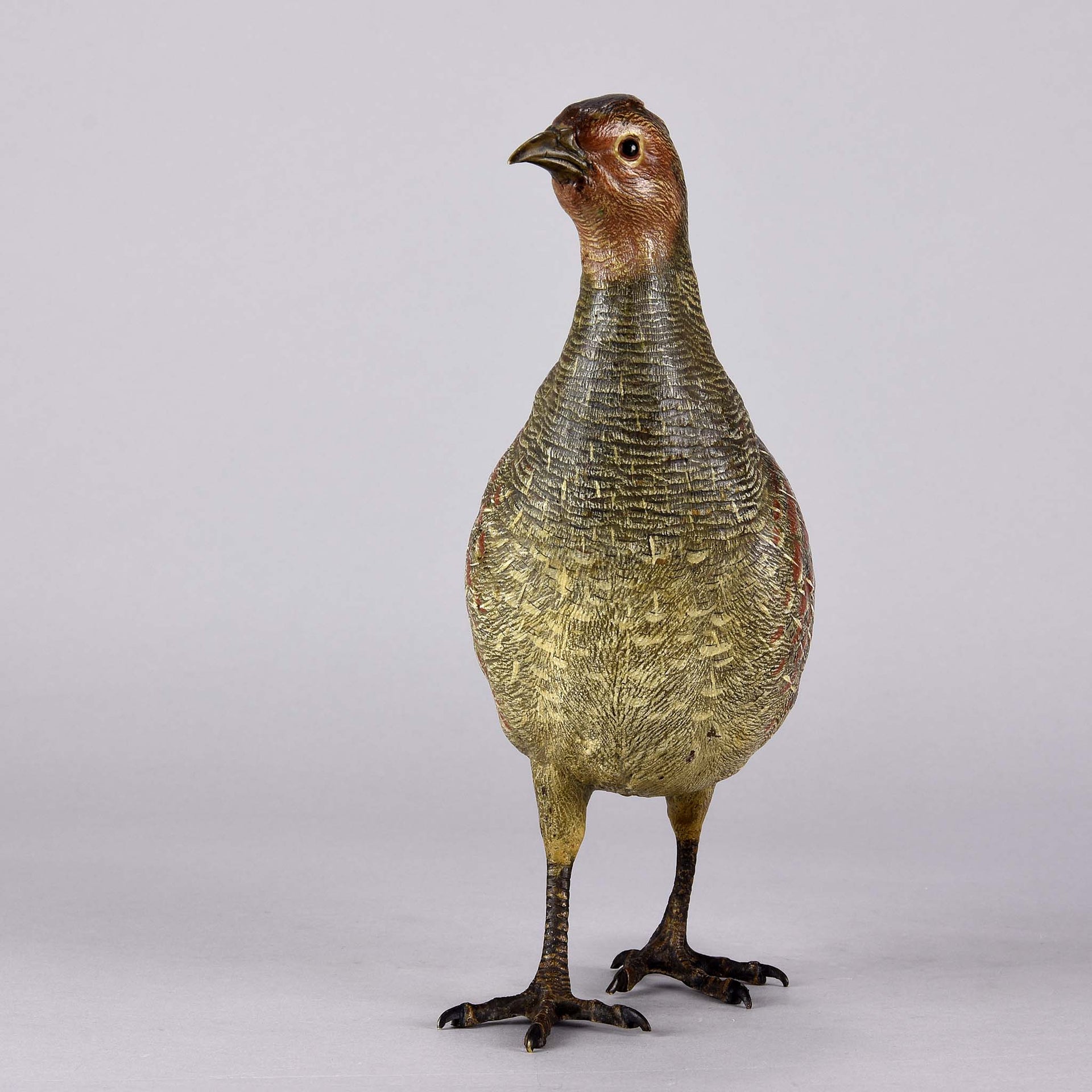 partridge bronze by bergman