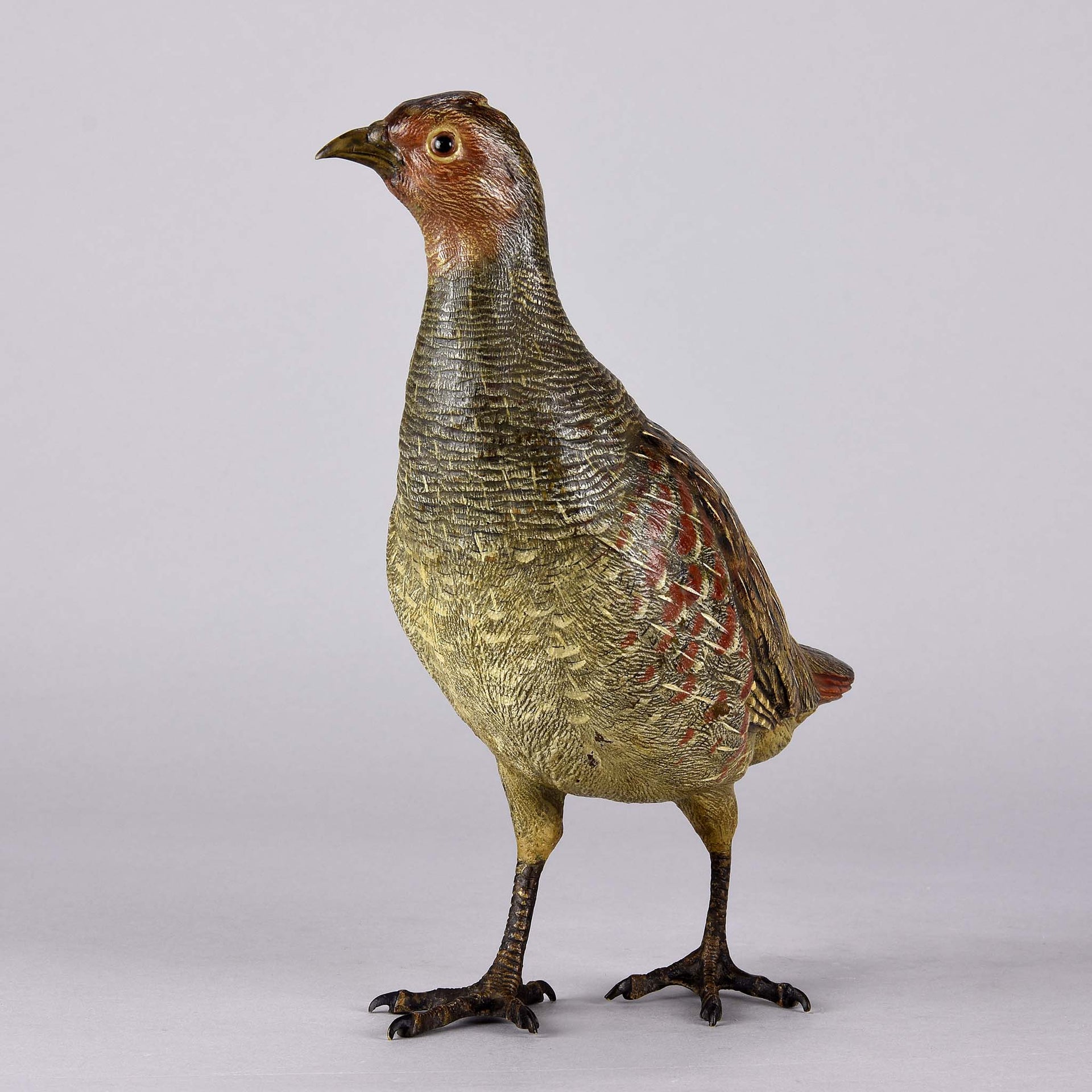partridge bronze by bergman