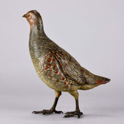 partridge bronze by bergman