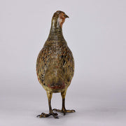 partridge bronze by bergman