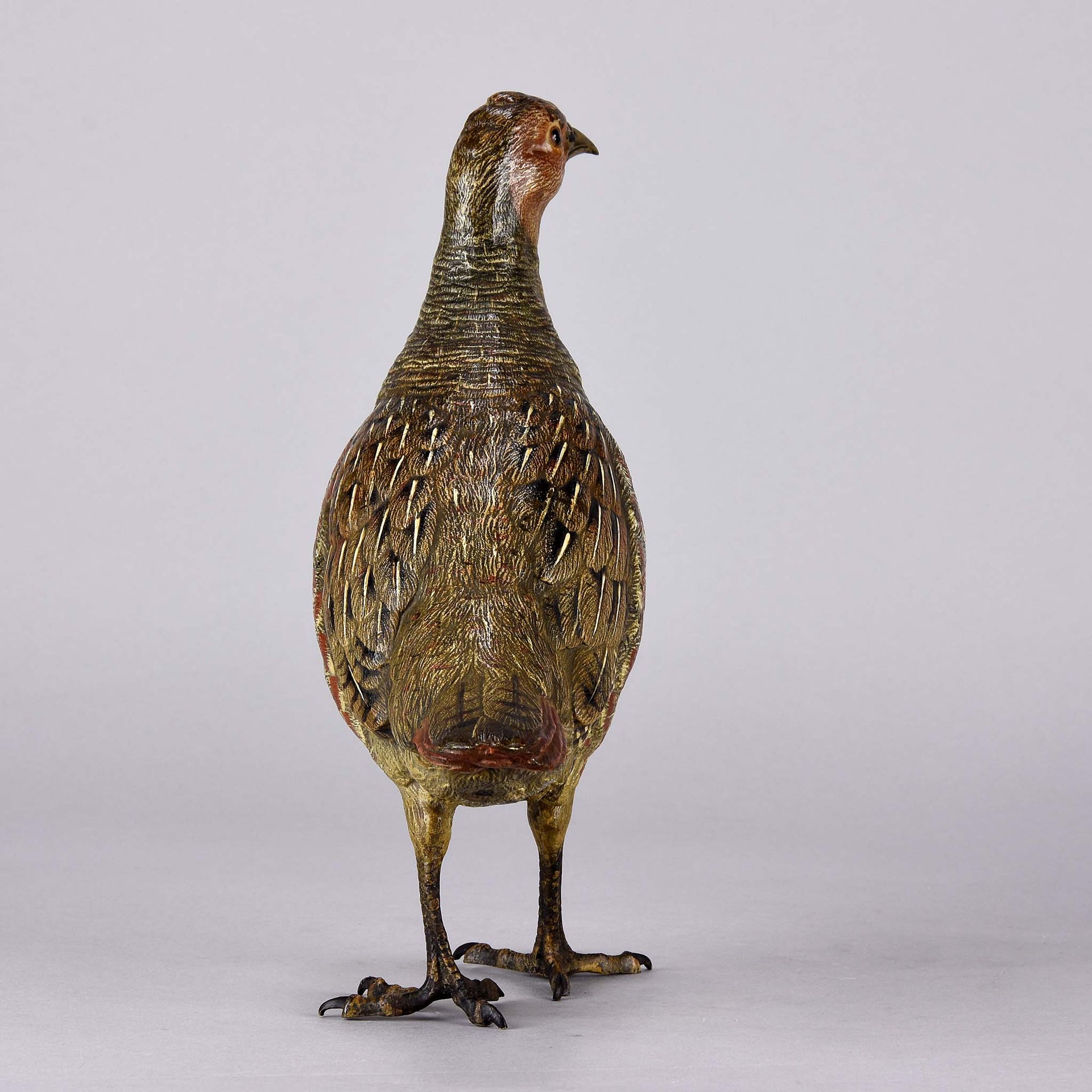 partridge bronze by bergman