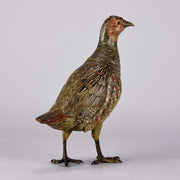 partridge bronze by bergman