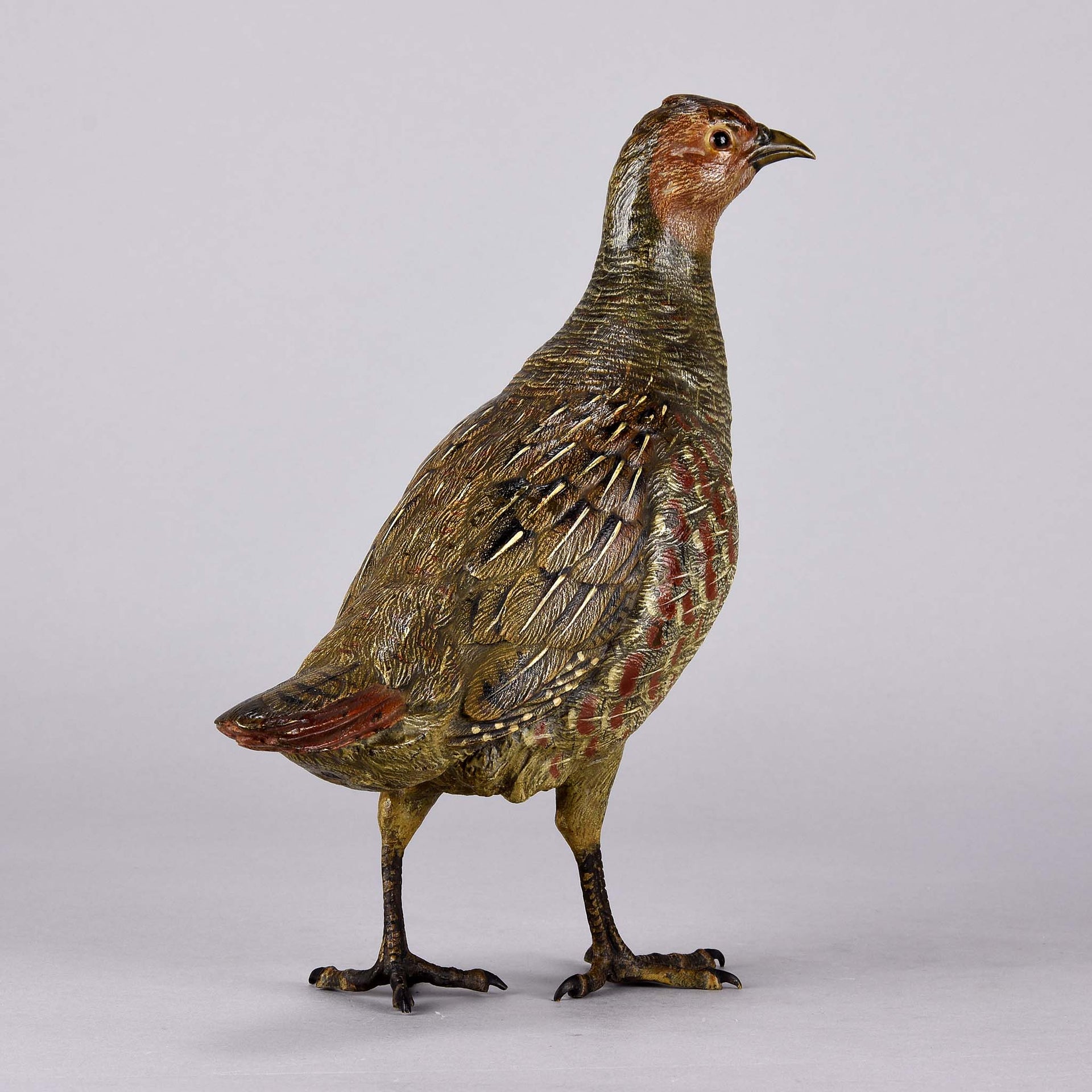 partridge bronze by bergman