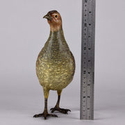 partridge bronze by bergman