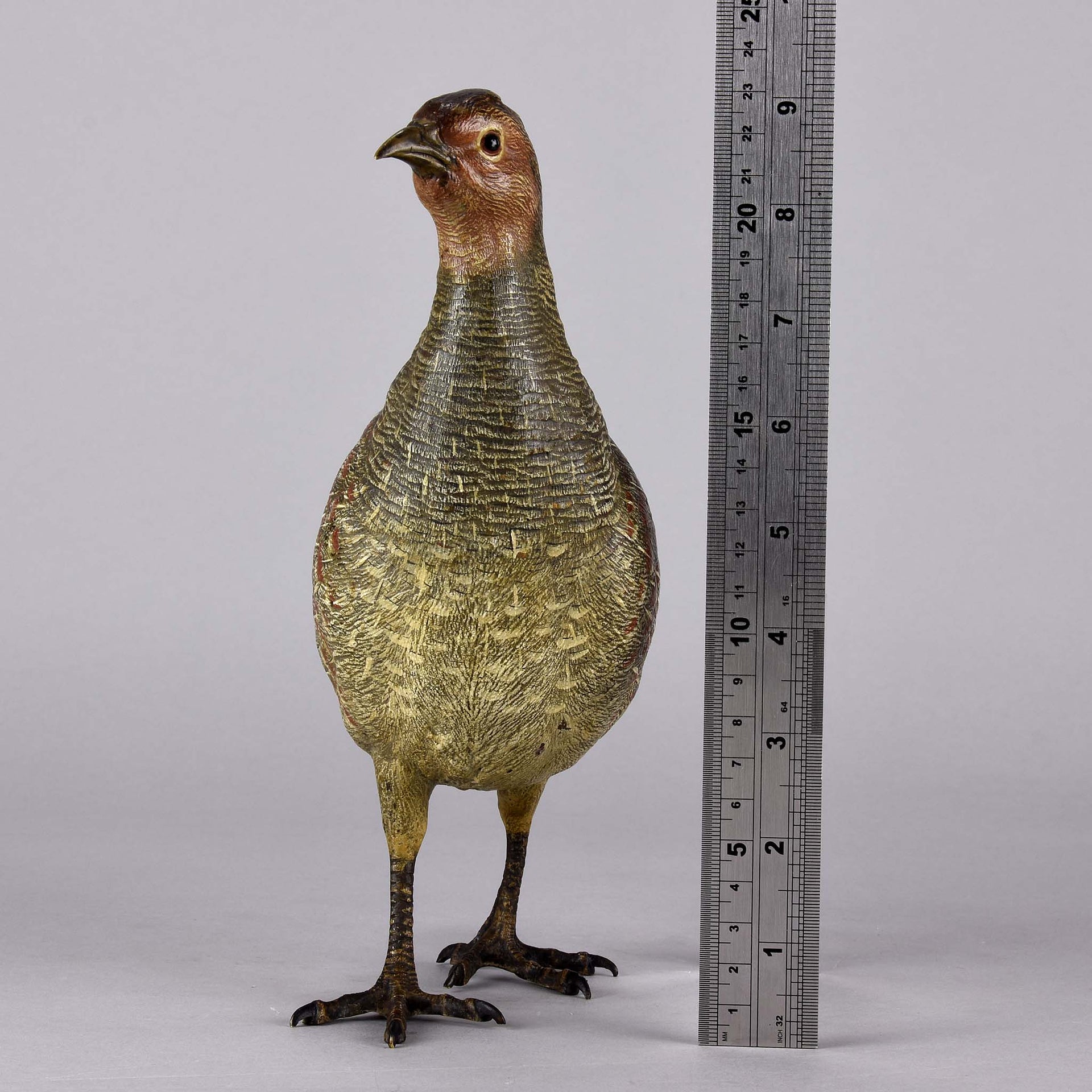 partridge bronze by bergman