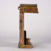 Bergman Lamp - Pig Family Lamp Franz Bergman - Hickmet Fine Arts