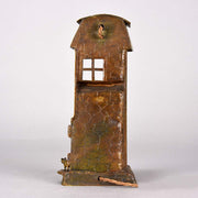 Bergman Lamp - Pig Family Lamp Franz Bergman - Hickmet Fine Arts