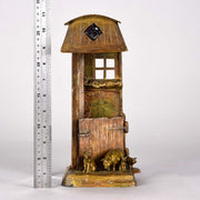 Bergman Lamp - Pig Family Lamp Franz Bergman - Hickmet Fine Arts