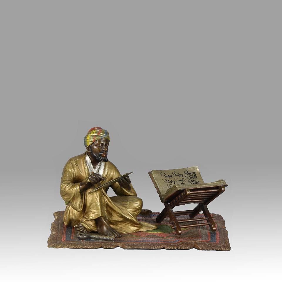 Franz Bergman “Reading the Koran”