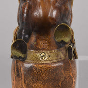 Bergman Horse - Austrian Bronze 'Saddled Horse' by Franz Bergman