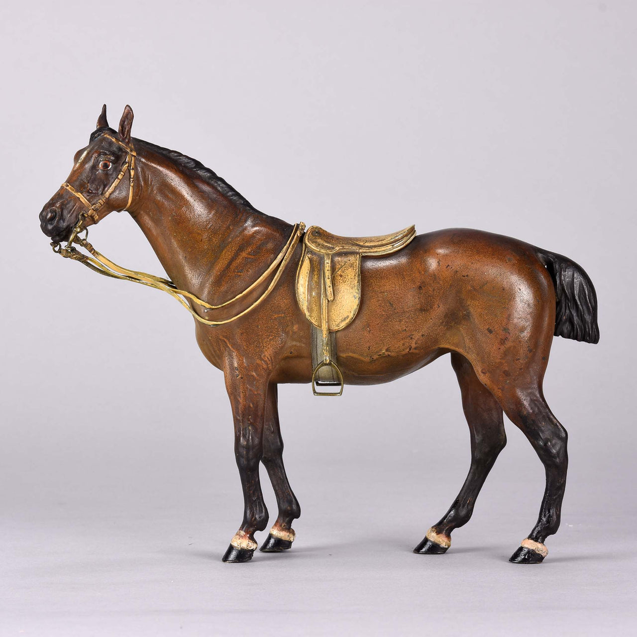 Bergman bronze horse