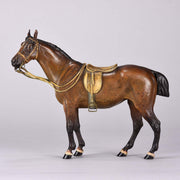 Bergman bronze horse