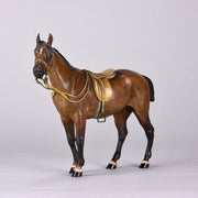 Bergman bronze horse