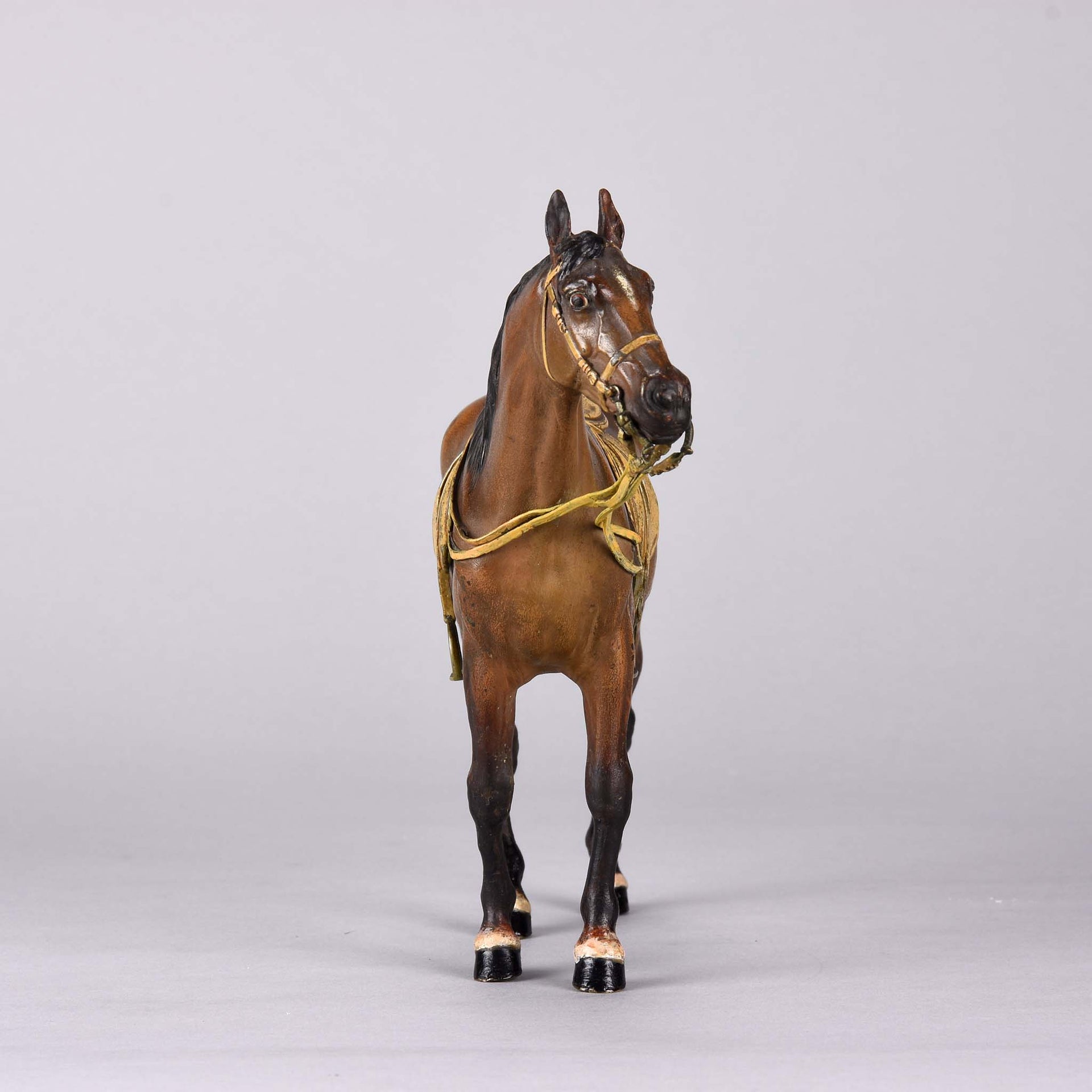 Bergman bronze horse