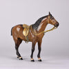 Bergman bronze horse