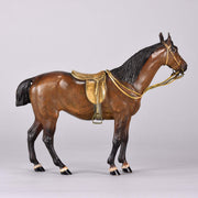 Bergman bronze horse