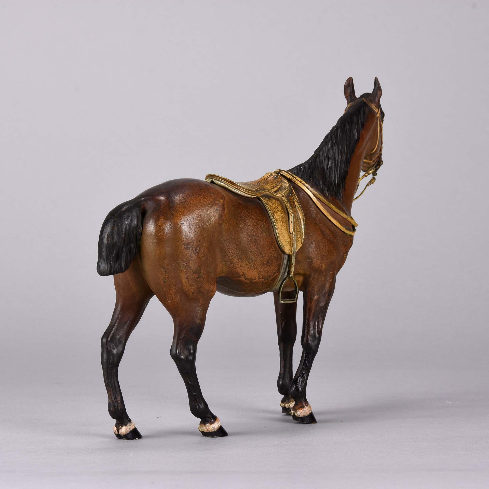 Bergman bronze horse