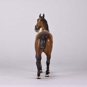 Bergman bronze horse
