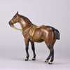 Bergman bronze horse