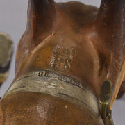 Bergman bronze horse