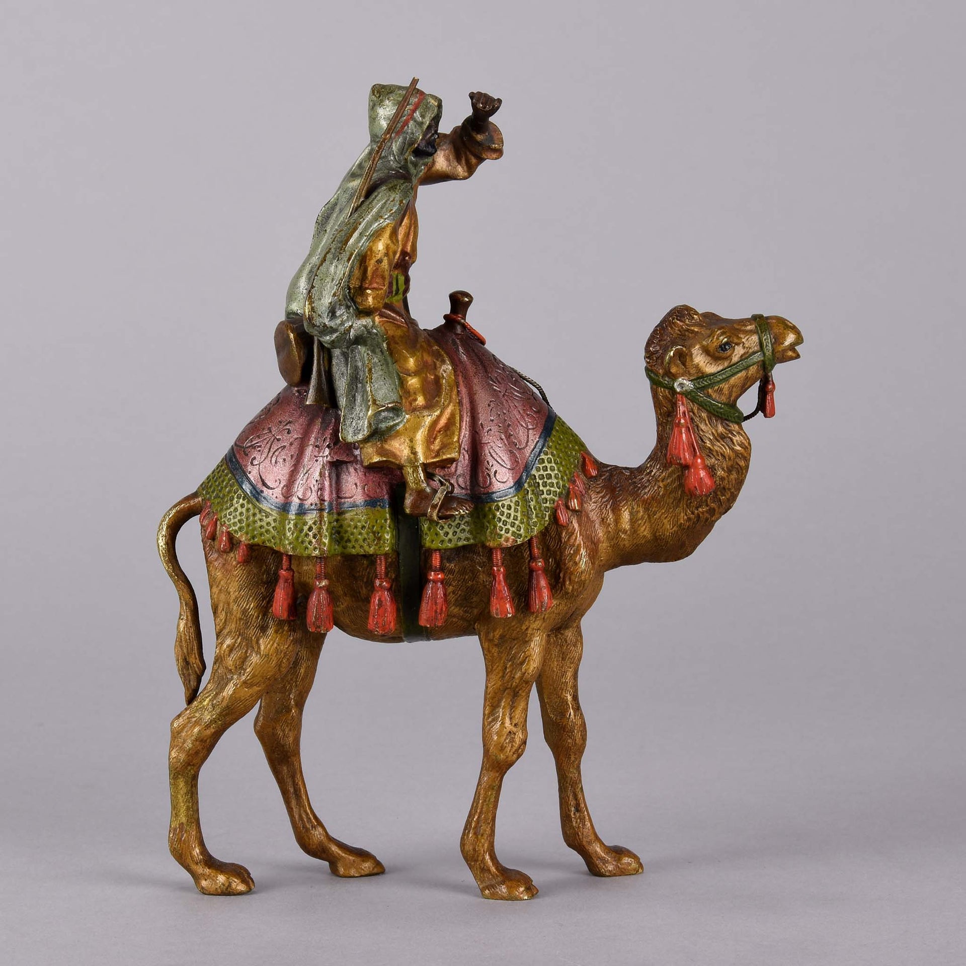 Arab on Camel by Bergman