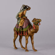 Arab on Camel by Bergman