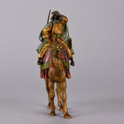 Arab on Camel by Bergman