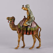 Arab on Camel by Bergman