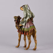 Arab on Camel by Bergman