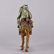 Arab on Camel by Bergman