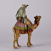 Arab on Camel by Bergman