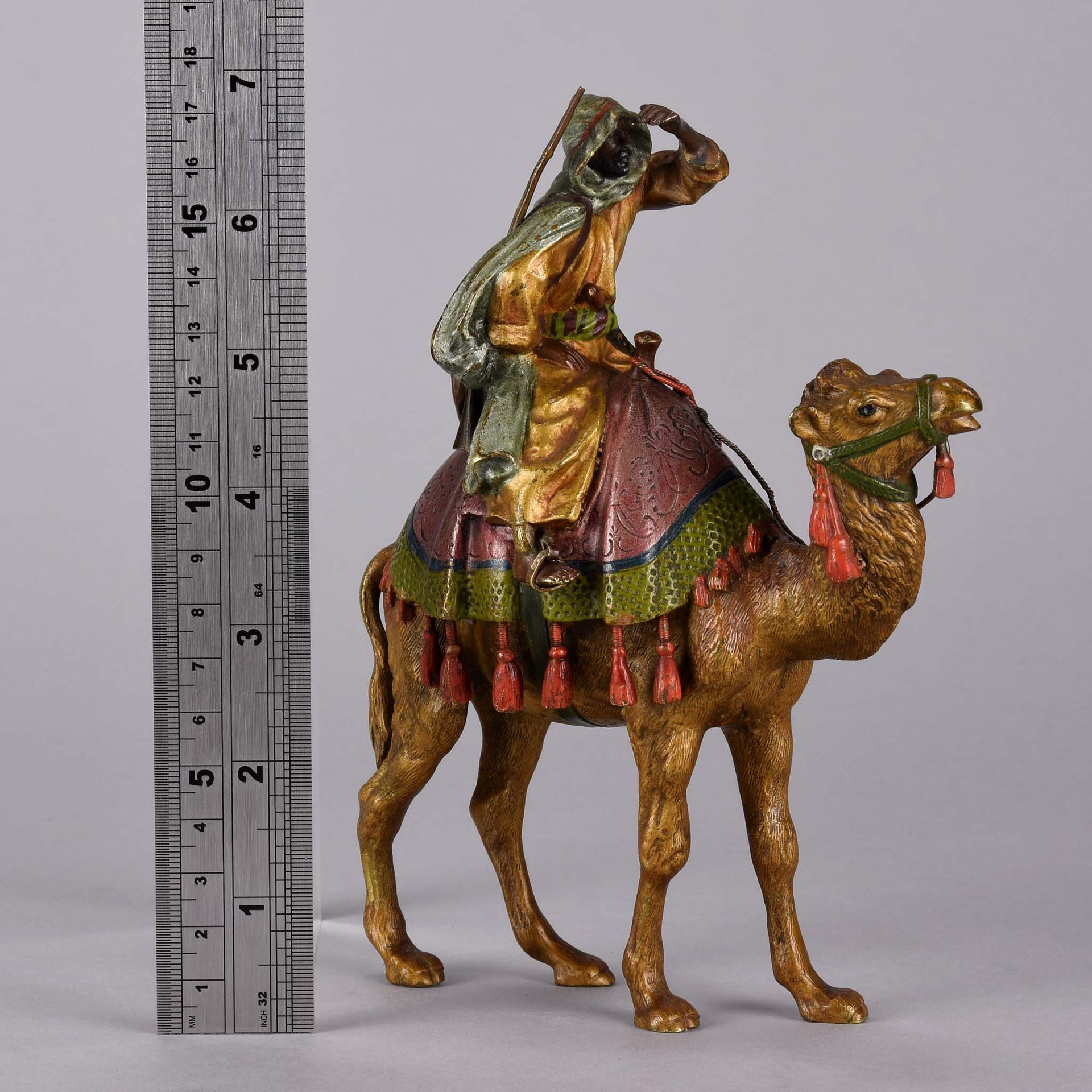 Arab on Camel by Bergman