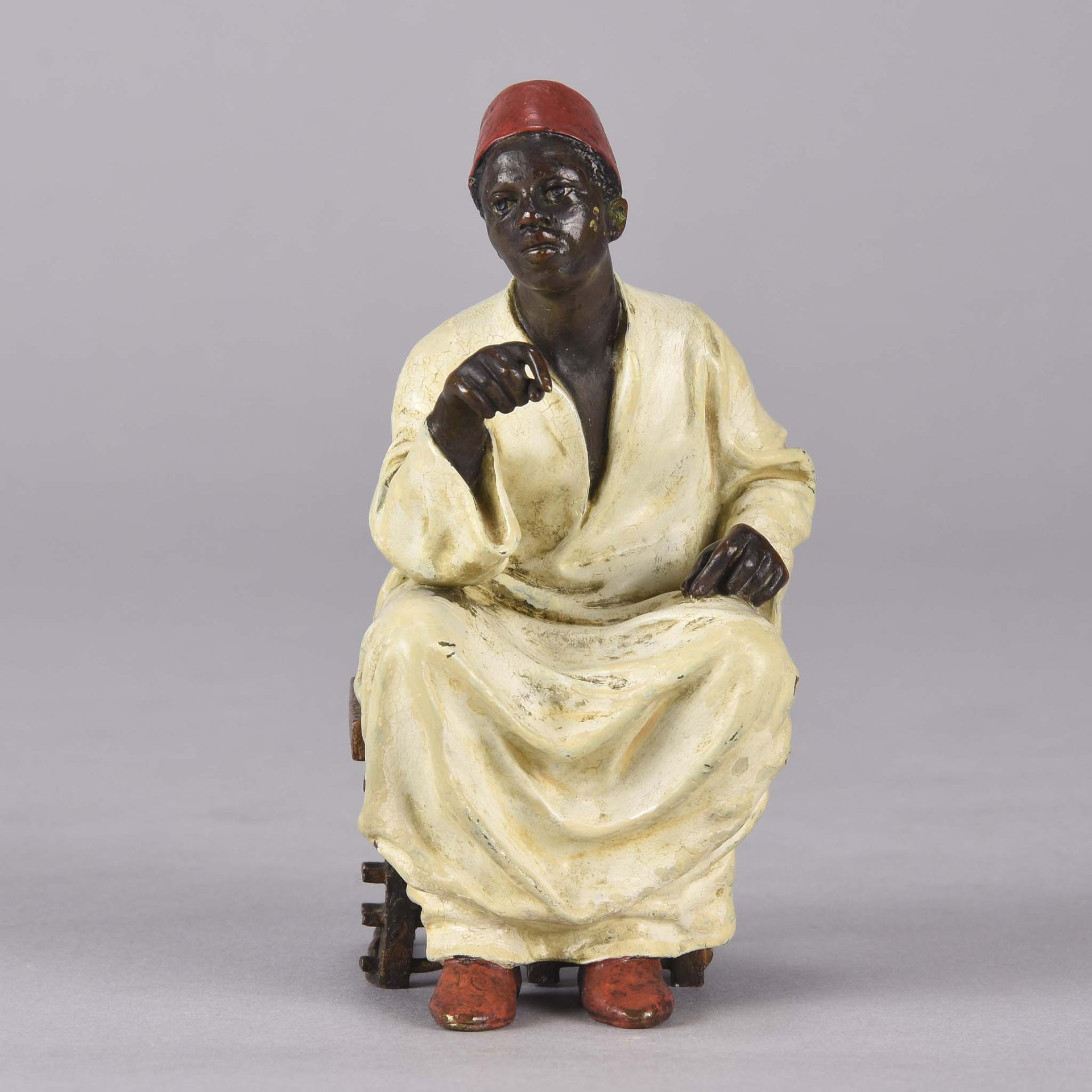 Bergman bronze Arab Teacher