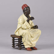 Bergman bronze Arab Teacher