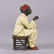 Bergman bronze Arab Teacher