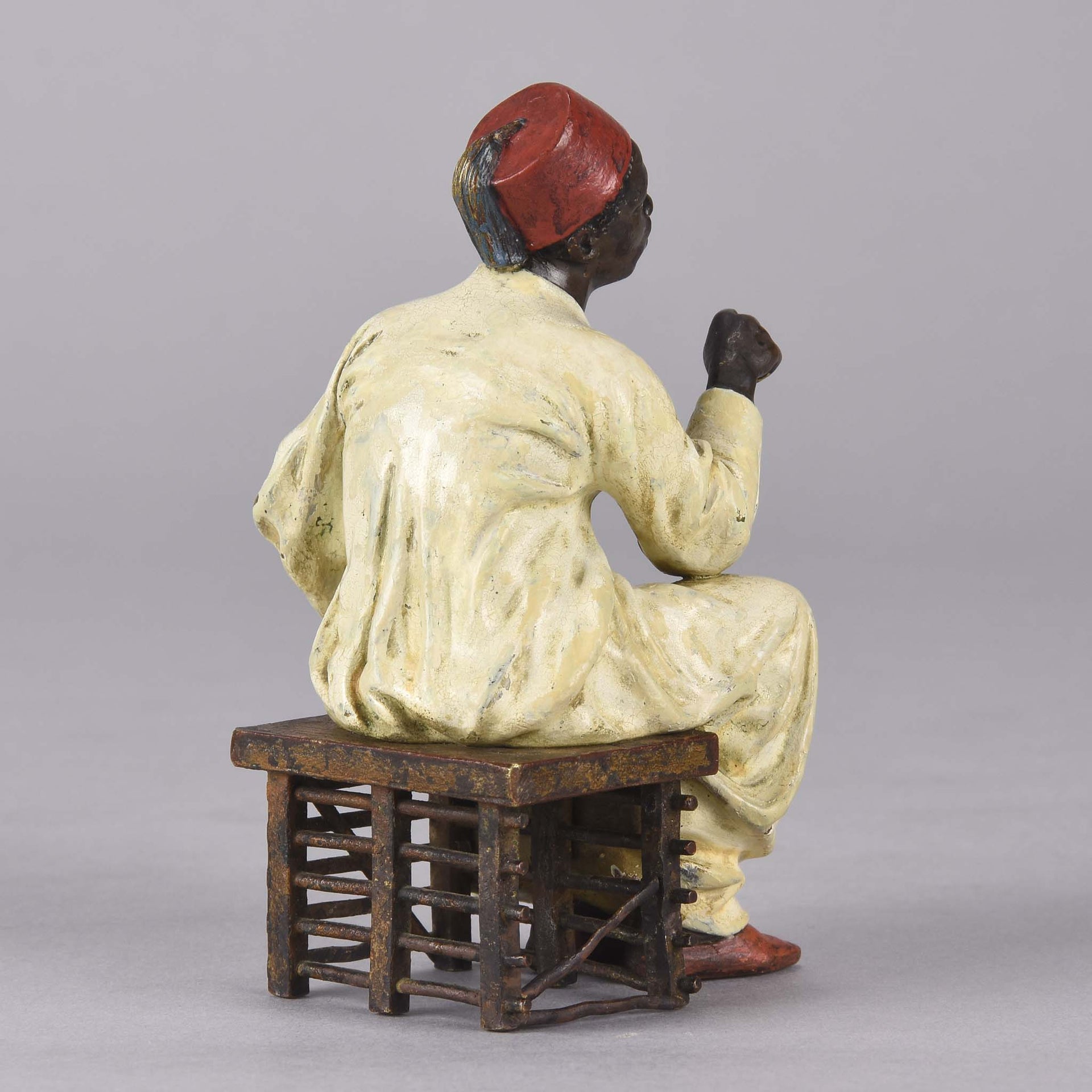 Bergman bronze Arab Teacher