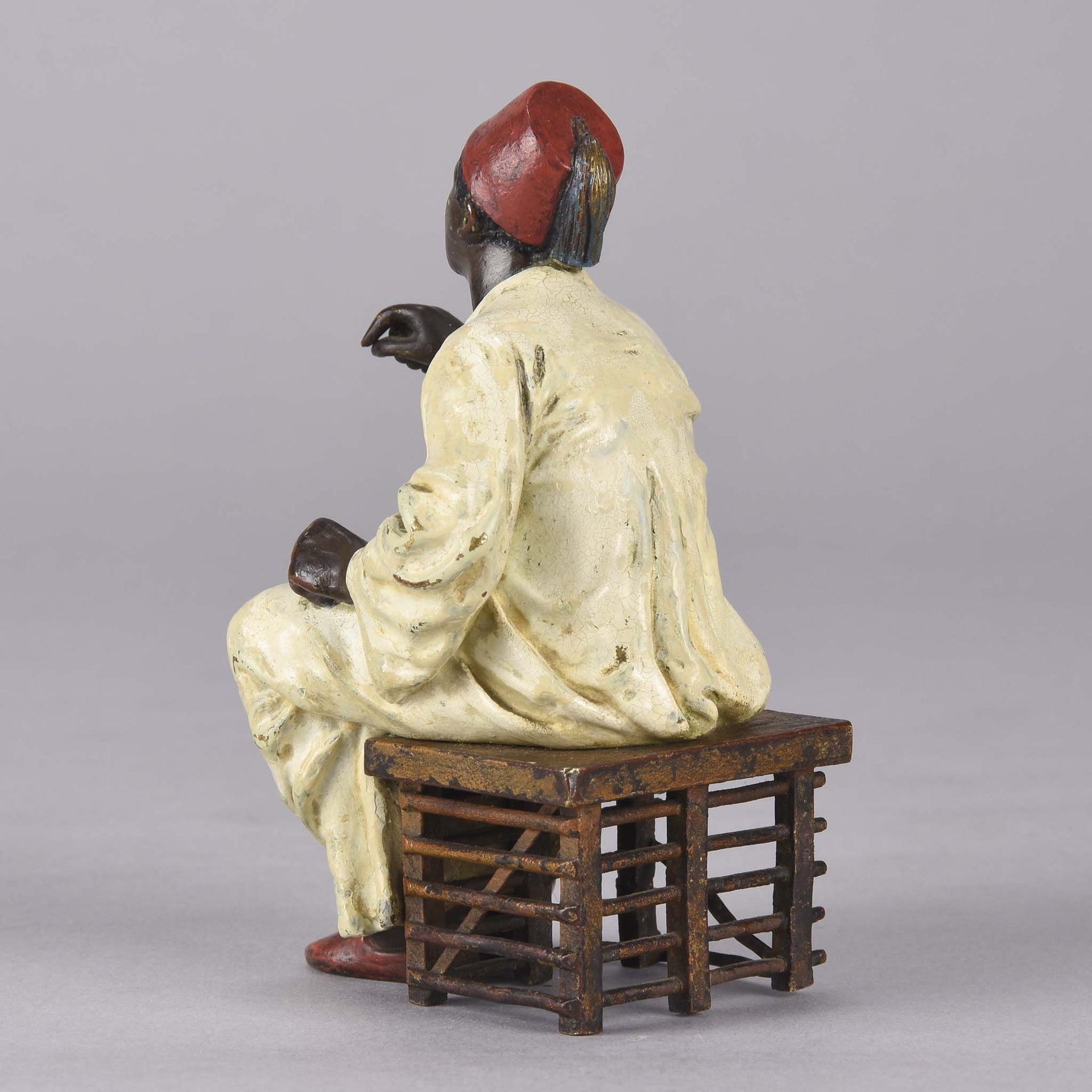 Bergman bronze Arab Teacher