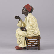 Bergman bronze Arab Teacher