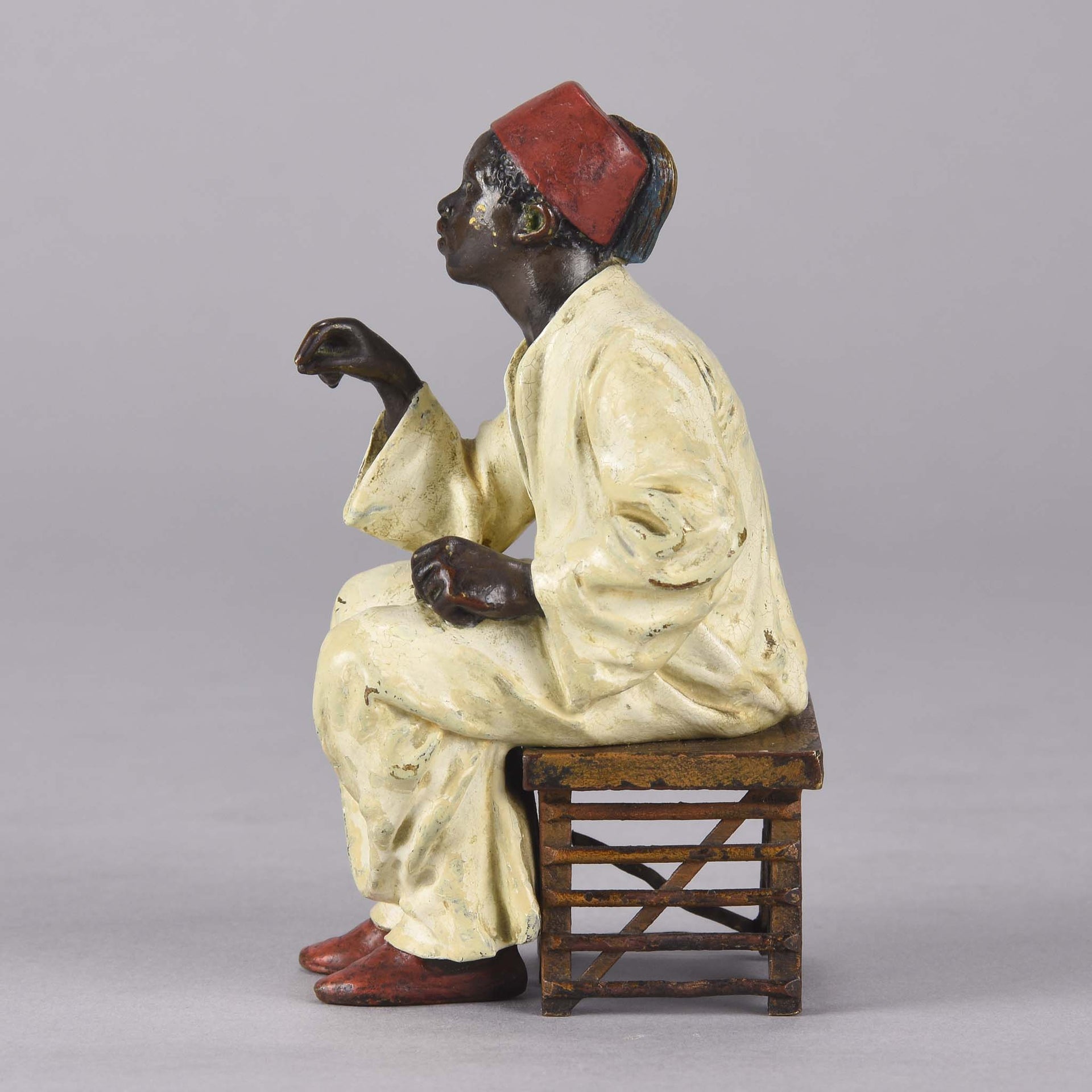 Bergman bronze Arab Teacher