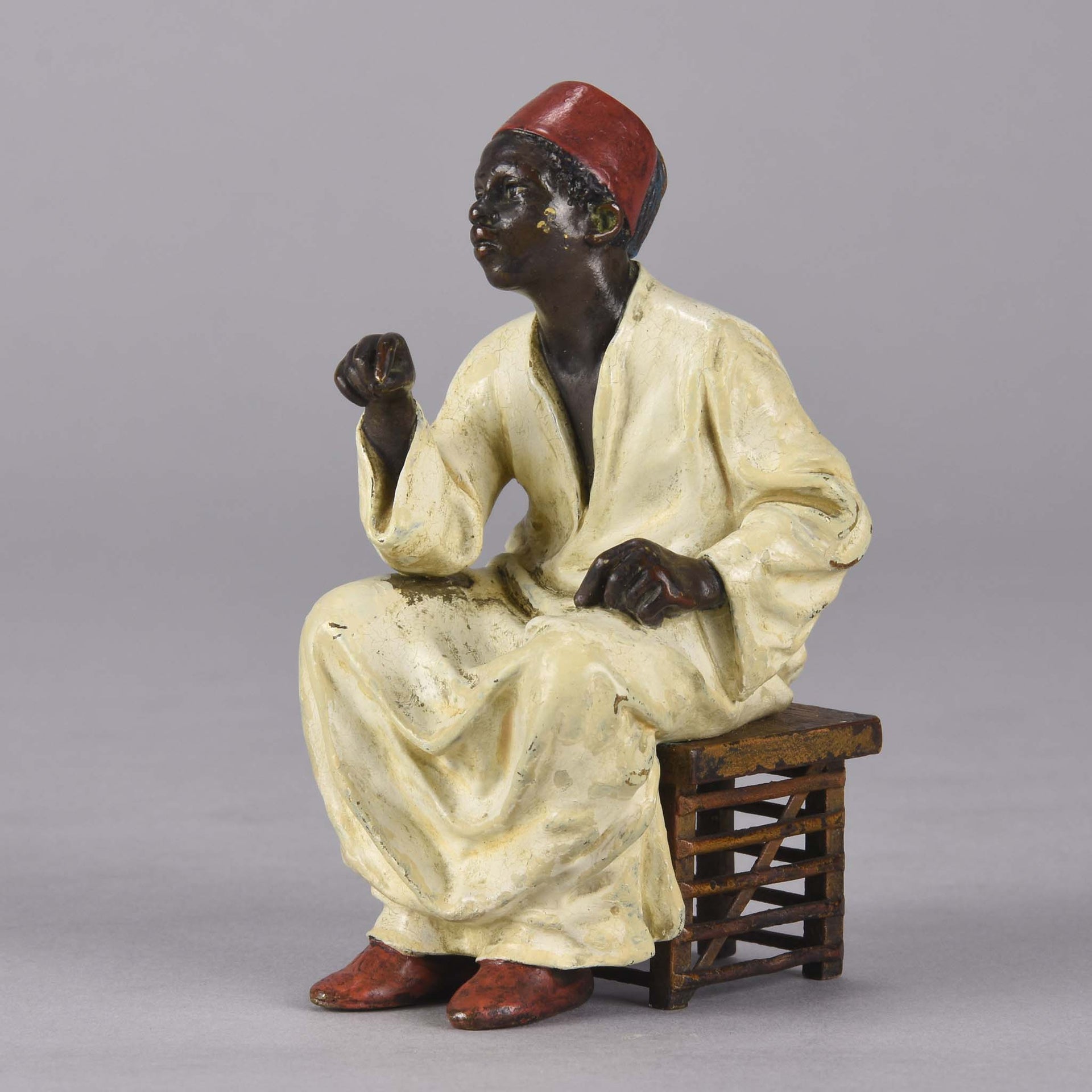 Bergman bronze Arab Teacher