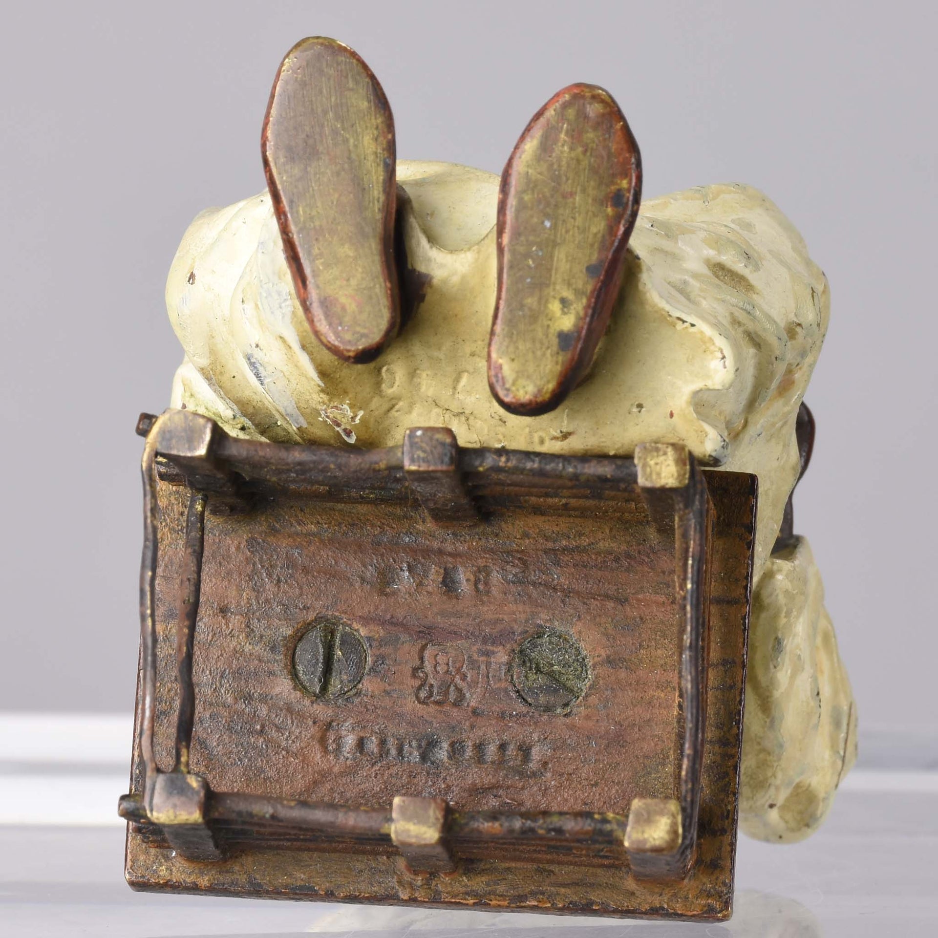 Bergman bronze Arab Teacher