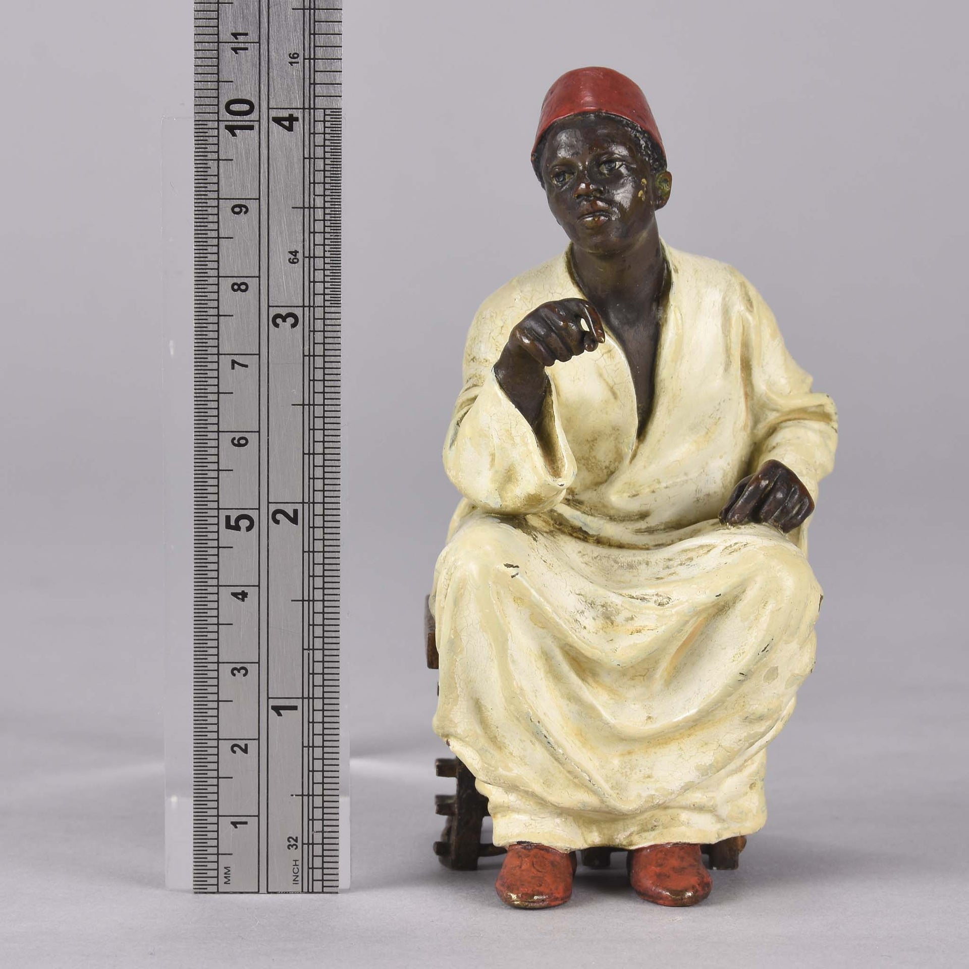 Bergman bronze Arab Teacher