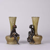Bergman Vases - Franz Bergman Bronze - Hickmet Fine Arts