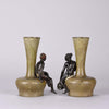 Bergman Vases - Franz Bergman Bronze - Hickmet Fine Arts